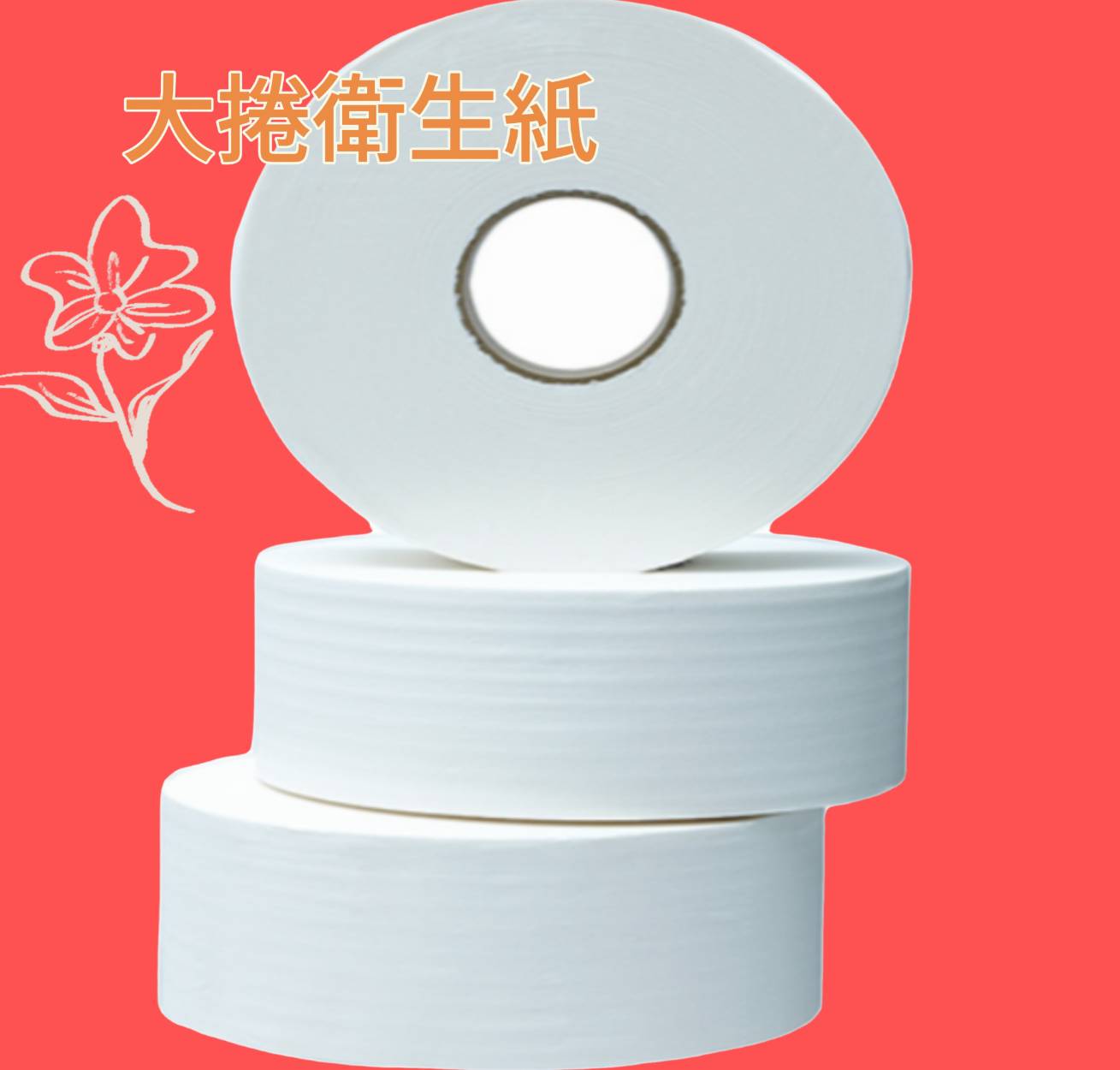 衛生紙&紙巾系列